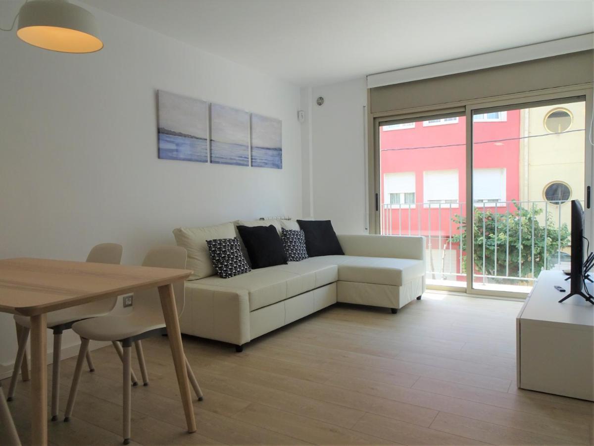 Precioso Apartamento Familiar Con Aparcamiento Palamós Eksteriør bilde